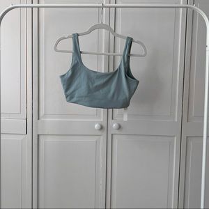 MadeWell Flex Square-Neck Sports Bra